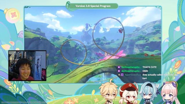 GENSHIN 3.8 LIVESTREAM REACTION (New Area, New Skins, FONTAINE TEASER) | Genshin Impact смотреть онлайн
