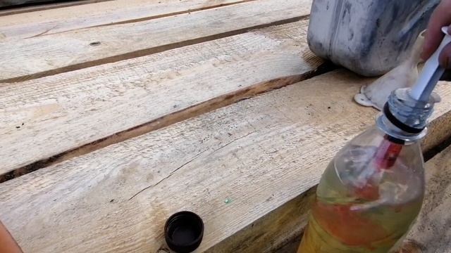 Как развести бензин с маслом для бензопилы и триммера