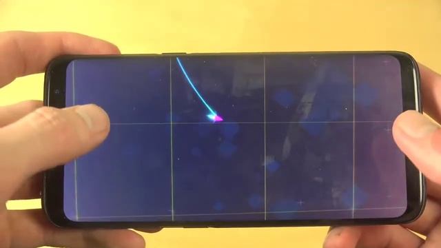 Игра Data Wing на Samsung Galaxy S8 смотреть онлайн