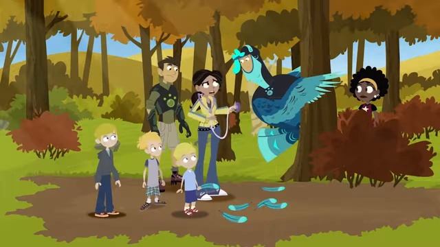 Wild Kratts – The Thanksgiving Hunt for Wild Turkeys смотреть онлайн
