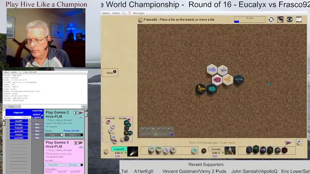 Eucalyx vs Frasco92 - 2 September 2022 - Hive World Championship смотреть онлайн