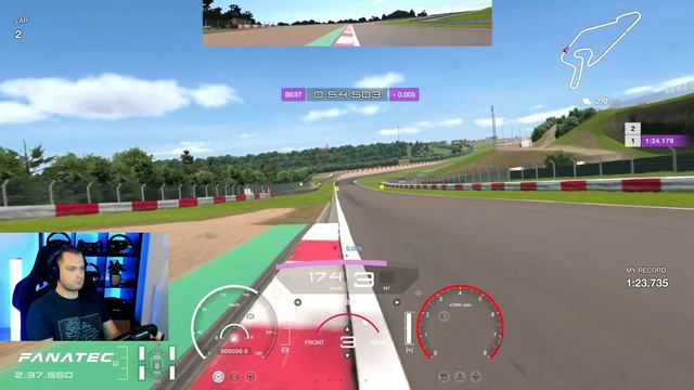 Gran Turismo 7: Nürburgring Sprint - Track Guide & Setup | AMG '20 Gr.3 смотреть онлайн