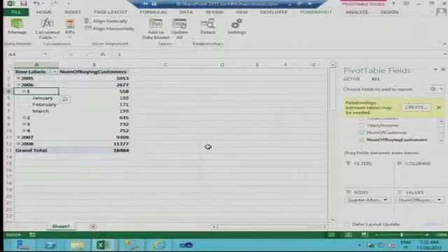 Информация по PowerPivot смотреть онлайн