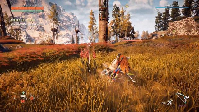 Horizon: Zero Dawn - Geared Up: Icerail смотреть онлайн
