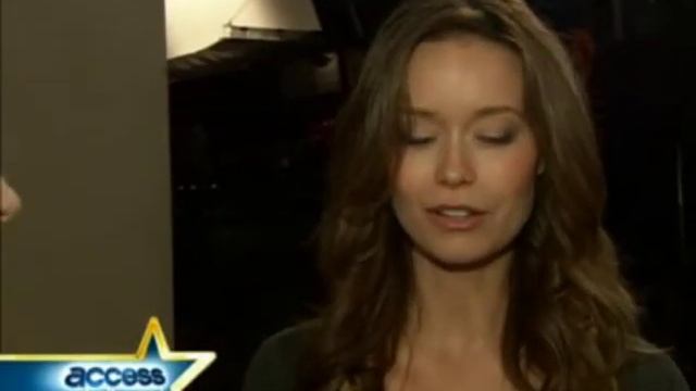 Summer Glau Interview Big Bang Theory смотреть онлайн