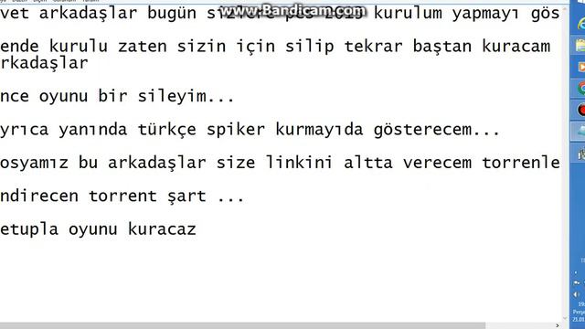 PES 2013 KURULUM VE TÜRKÇE SPİKER KURULUM WİN8 смотреть онлайн