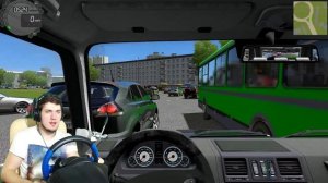ЕДУ К БАБУШКЕ КОПАТЬ КАРТОШКУ - RP CITY CAR DRIVING + РУЛЬ