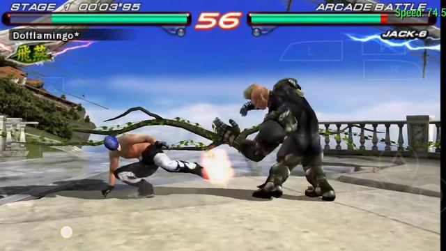 Tekken 7 Psp Gameplay