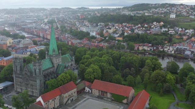 Trondheim Norway drone flight ? ? смотреть онлайн