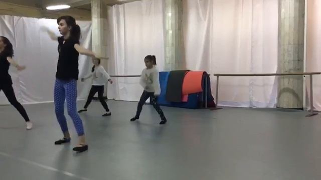 Джаз модерн на уроке смотреть онлайн