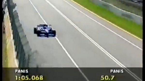 F1 Melbourne 1998 Olivier Panis Prost Peugeot AP01