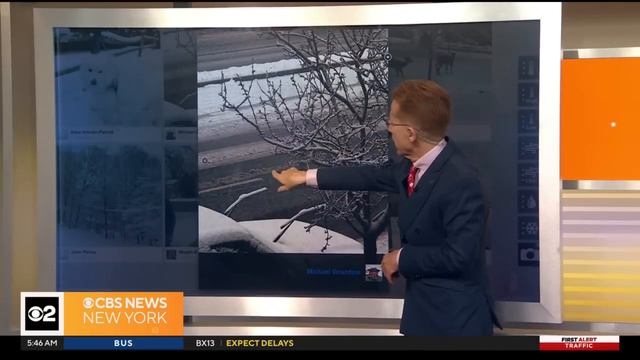 First Alert Weather: Frigid start after storm смотреть онлайн