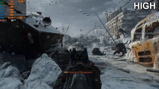 Metro Exodus | Notebook Acer Aspire A715-71G | i5 7300HQ | GTX 1050Ti | All Settings смотреть онлайн