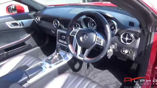 Mercedes SLK250 RED 14 смотреть онлайн