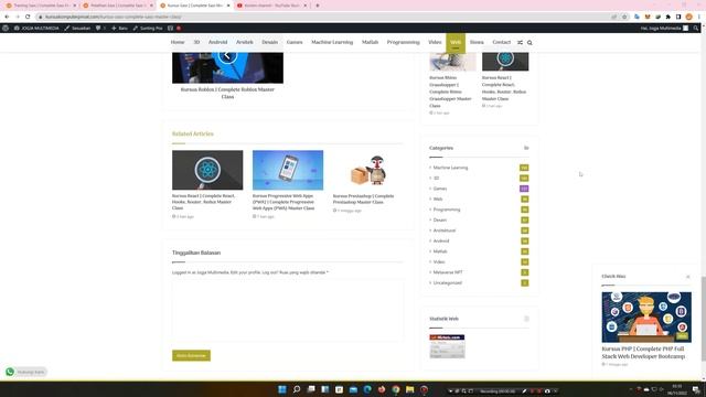 Kursus Sass Complete Sass Master Class смотреть онлайн