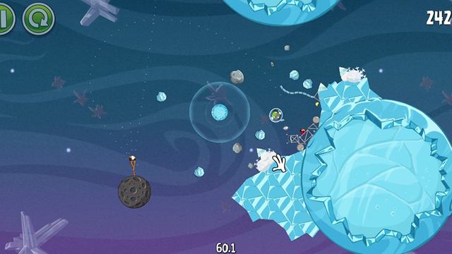 Angry Birds Space 1.0: "HOMING" specialty test смотреть онлайн