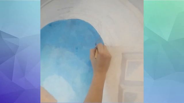 Рисунок на стене своими руками смотреть онлайн