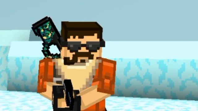 КАК ЗАРАБОТАТЬ МНОГО СИНИХ МОНЕТ ▶BLOCKPOST MOBILE смотреть онлайн