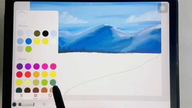 [Art Set 4]Free Tools Tutorial -Art Vlog #11