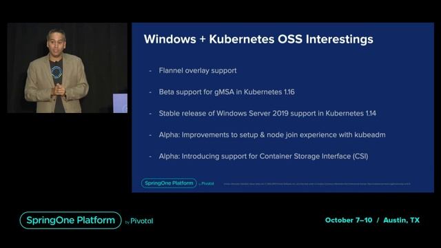 Kubernetes and Windows: At Scale with Enterprise PKS смотреть онлайн