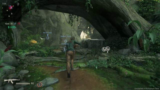 Uncharted 4 - Играем в мультиплеер! (PS4) смотреть онлайн