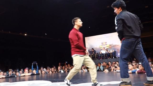 Red Bull BC One Russian Cypher 2014, Moscow - 1/8 battle 6 смотреть онлайн