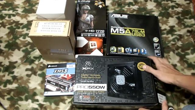 The Hardware for my computer build. смотреть онлайн