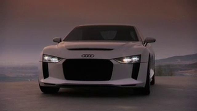 Audi quattro Concept смотреть онлайн