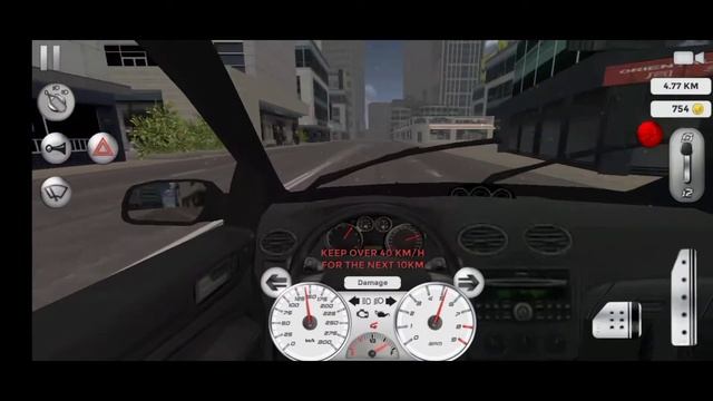 Real Driving 3D | City (High Speed Driving) - Ford Focus RS (Automatic) смотреть онлайн