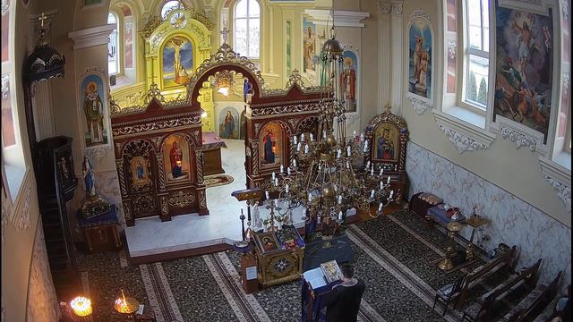 Пряма трансляція користувача Храм святого Миколая Росохач смотреть онлайн