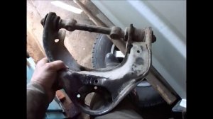 Замена сайленблоков верхнего рычага мазда бонго 2004