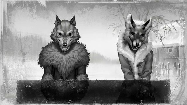 ВОЛЧЬИ СНЫ! Прохождение визуальной новеллы TinyBunny OtherStory без комментариев [Ветка Кати] #6