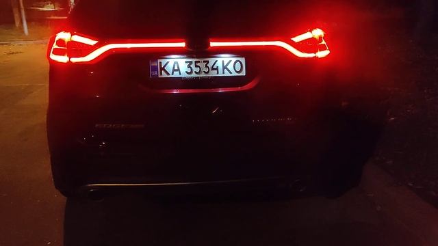 exhaust Ford edge 3.5 выхлоп заслонка смотреть онлайн