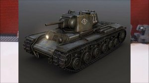 ЛЕГО ТАНК  Кв-1.USSR Heavy Tank. "Несокрушимый".Самоделка