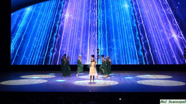 Василиса Коробкина и хореографическая студия «Мари-дэнс» - Птицею в небо