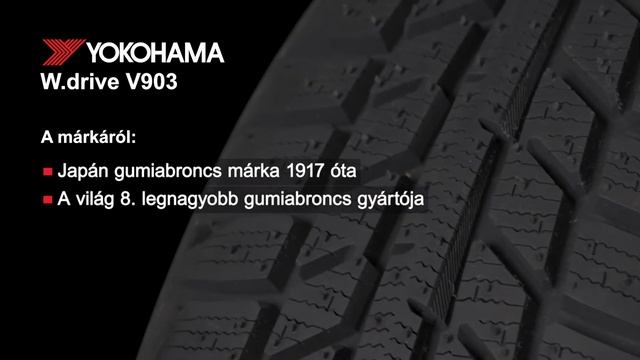 Yokohama Wdrive V903 Téli gumiabroncs смотреть онлайн