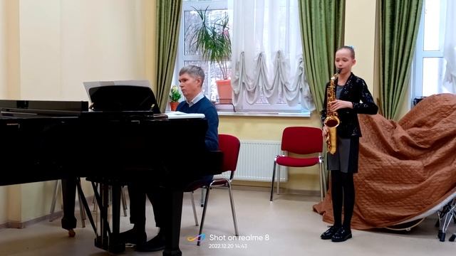 Sonata No.6 Georg Friedrich Handel, КАРУСЕЛЬ Полька, А. БРАЮ смотреть онлайн