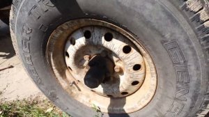 Огромный люфт  переднего колеса , причины , устранения УАЗ 3303 ОМ 602 2.9