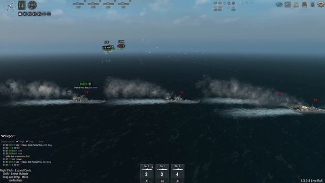 The Ultimate Battleship Brawl - Ultimate Admiral Dreadnoughts - Shipyard Champions смотреть онлайн