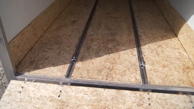 CargoPro STEALTH 7x18 3 Place Inline Aluminum Snowmobile Trailer