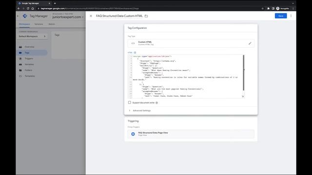 How To Add FAQ Structured Data On GTM (Google Tag Manager) смотреть онлайн
