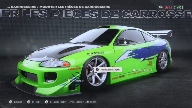 Need For Speed Unbound | Brian Mitsubishi Eclipse Build Tutorial
