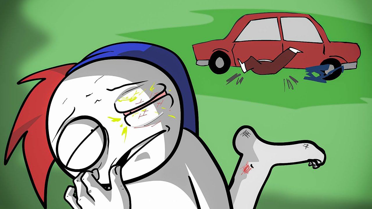 Мои ВЗРОСЛЫЕ травмы... (Анимация)