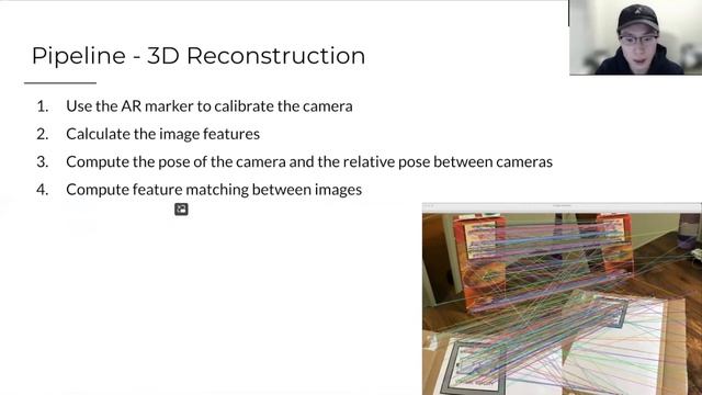 Homework 4 AR Tracking and 3D Reconstruction смотреть онлайн