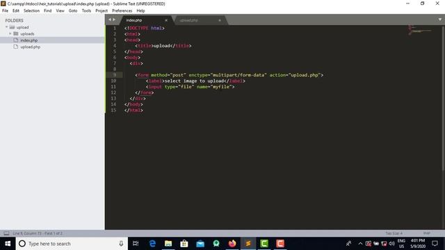 php upload image смотреть онлайн