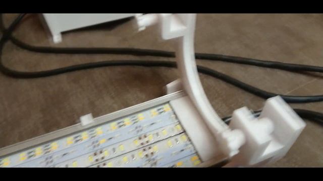 СВЕТОДИОДНЫЙ СВЕТИЛЬНИК ДЛЯ АКВАРИУМА, С КОНТРОЛЛЕРОМ РАССВЕТ ЗАКАТ смотреть онлайн