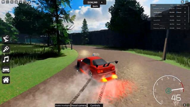 I DRIFTED LIKE A PRO USING NISSAN GTR IN DRIFT PARADISE!!! смотреть онлайн
