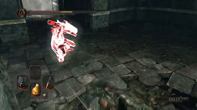 Dark Souls 2: Scholar of the First Sin- This tracking needs a nerf смотреть онлайн