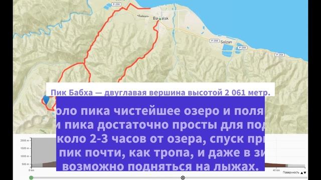 Изучаем вершины Хамар-Дабана смотреть онлайн