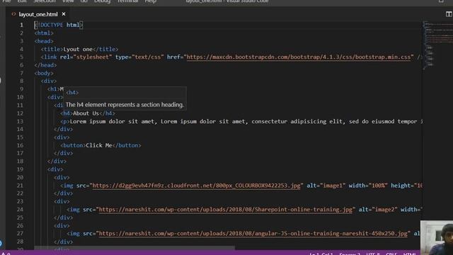 Create Website Using Bootstrap 4 | Use Bootstrap Classes for Designing Beautiful Web Pages смотреть онлайн